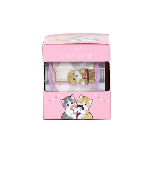 モフサンド ロールデコレーションシール ラベル 文具 mofusand