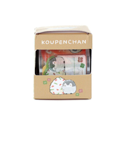 コウペンちゃん ロールデコレーションシール ラベル 文具