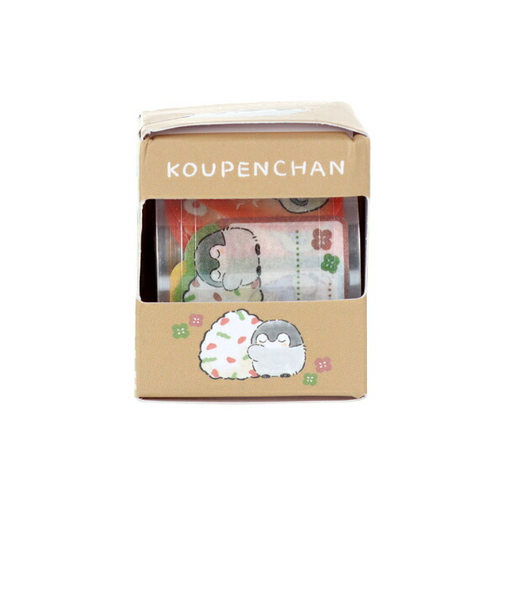 コウペンちゃん ロールデコレーションシール ラベル 文具