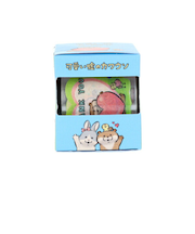 可愛い嘘のカワウソ ロールデコレーションシール メッセージ 文具