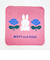 ミッフィー miffy ミニタオル MIFFY and ROSE ハンカチ 日本製 西川