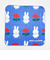 ミッフィー miffy ミニタオル MIFFY and ROSE ハンカチ 日本製 西川