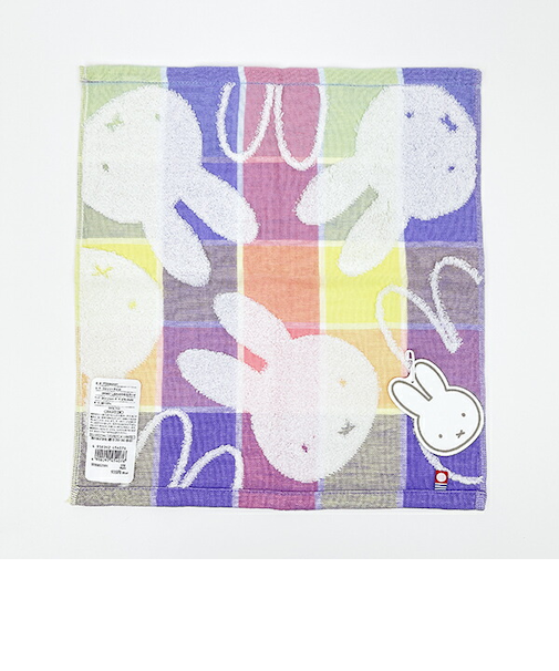ミッフィー miffy ウォッシュタオル しあわせの今治ガーゼシリーズ 日本製 西川