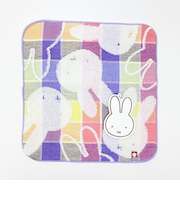 ミッフィー miffy ミニタオル しあわせの今治ガーゼシリーズ ハンカチ 日本製 西川