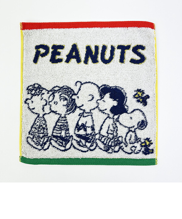 スヌーピー 今治 ミニタオル with friends 西川 日本製 SNOOPY