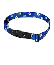 ミッフィー miffy スーツケースベルトフラワー(ブルー/ブラック)