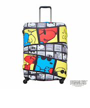 スヌーピー スーツケースカバー（M) シネマジョークール トラベルグッズ SNOOPY