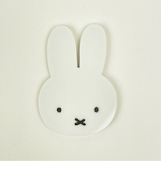 ミッフィー miffy フェイス アクリルマグネット ホワイト