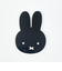 ミッフィー miffy フェイス アクリルマグネット ブラック