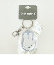 ミッフィー miffy フェイス ラバーキーホルダー ホワイト