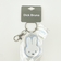 ミッフィー miffy フェイス ラバーキーホルダー ホワイト