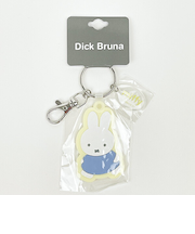 ミッフィー miffy ラバーキーホルダー あるき