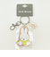 ミッフィー miffy ラバーキーホルダー すわり