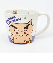 クレヨンしんちゃん ぶりぶりざえもん 星 メジャーマグ 食器 コップ
