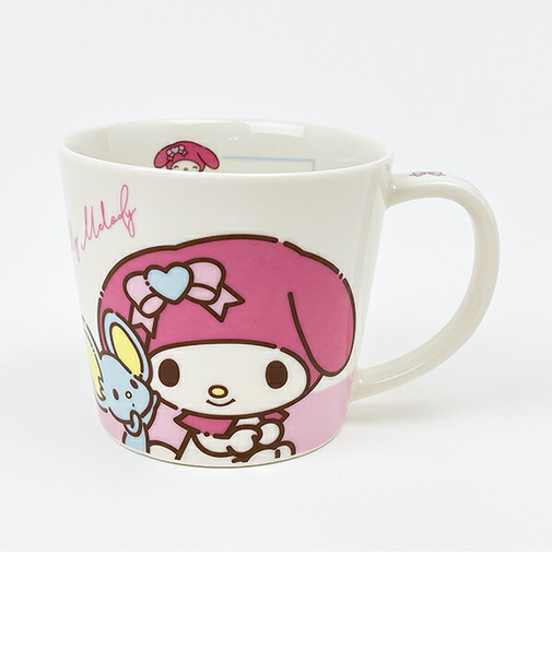 サンリオ マイメロディ おともだち メジャーマグ 食器 コップ Sanrio