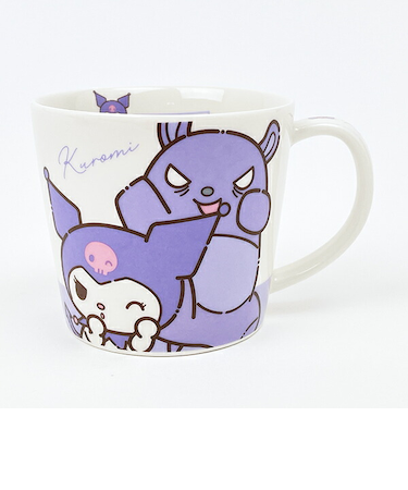 サンリオ クロミ おともだち メジャーマグ 食器 コップ Sanrio