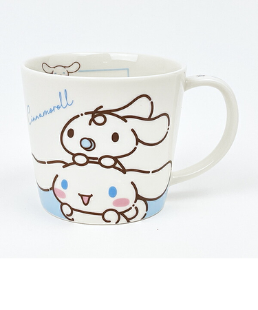 サンリオ シナモロール おともだち メジャーマグ 食器 コップ Sanrio