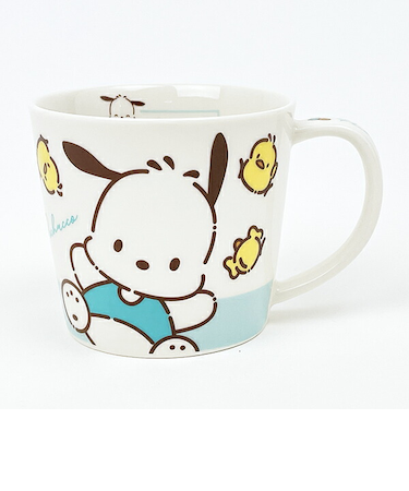 サンリオ ポチャッコ おともだち メジャーマグ 食器 コップ Sanrio