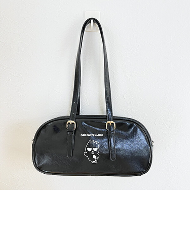 サンリオ バッドばつ丸 ワイドボストンバッグ 推し活 Sanrio