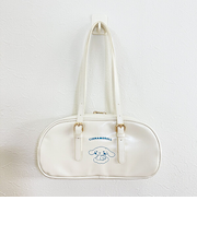 サンリオ シナモロール ワイドボストンバッグ 推し活 シナモン Sanrio