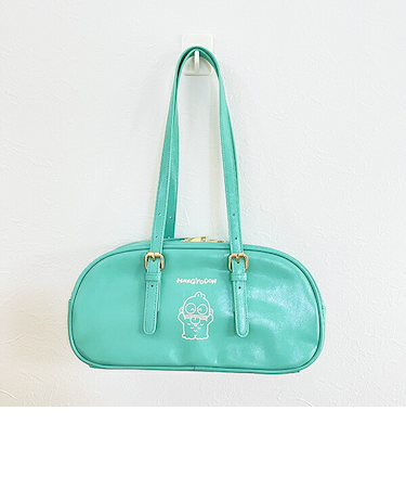 サンリオ ハンギョドン ワイドボストンバッグ 推し活 Sanrio