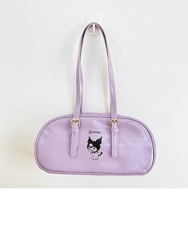 サンリオ クロミ ワイドボストンバッグ 推し活 Sanrio