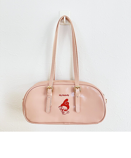 サンリオ マイメロディ ワイドボストンバッグ 推し活 Sanrio