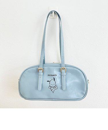 サンリオ ポチャッコ ワイドボストンバッグ 推し活 Sanrio