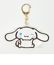 サンリオ シナモロール ミラーチャーム バッグチャーム 推し活 シナモン Sanrio
