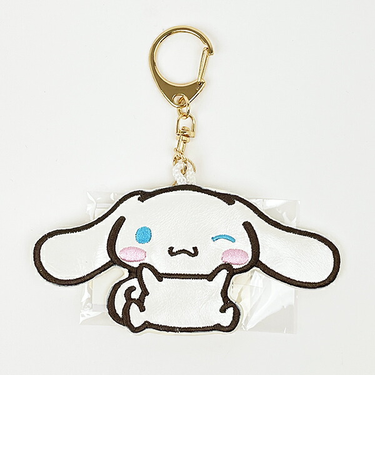サンリオ シナモロール ミラーチャーム バッグチャーム 推し活 シナモン Sanrio