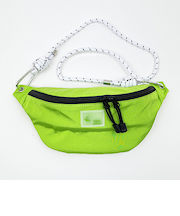 トムとジェリー マッスル カラーボディバッグ グリーン ウエストポーチ 推し活 トムジェリ