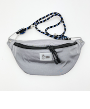 トムとジェリー ドルーピー カラーボディバッグ グレー ウエストポーチ 推し活 トムジェリ