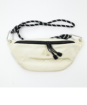 トムとジェリー タフィー カラーボディバッグ ホワイト ウエストポーチ 推し活 トムジェリ