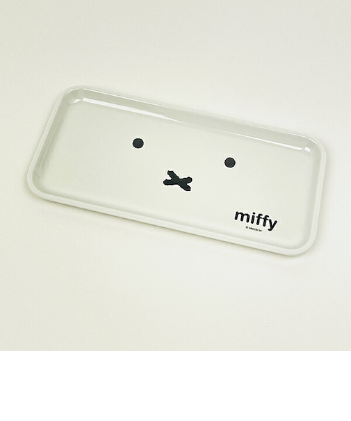 ミッフィー miffy レクタングルトレー Zoom/ズーム キッチン