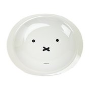 ミッフィー miffy 小判皿 Zoom/ズーム 食器