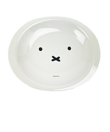 ミッフィー miffy 小判皿 Zoom/ズーム 食器