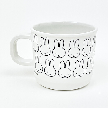ミッフィー miffy マグカップ Many/メニー コップ