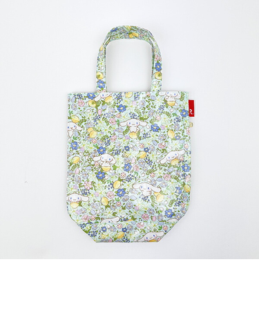 サンリオ シナモロール スクエアトートバッグ ROOTOTE ルートート コラボ シナモン Sanrio