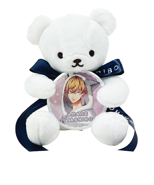 雅楽代アマネ 缶バッチベア ウタシロ