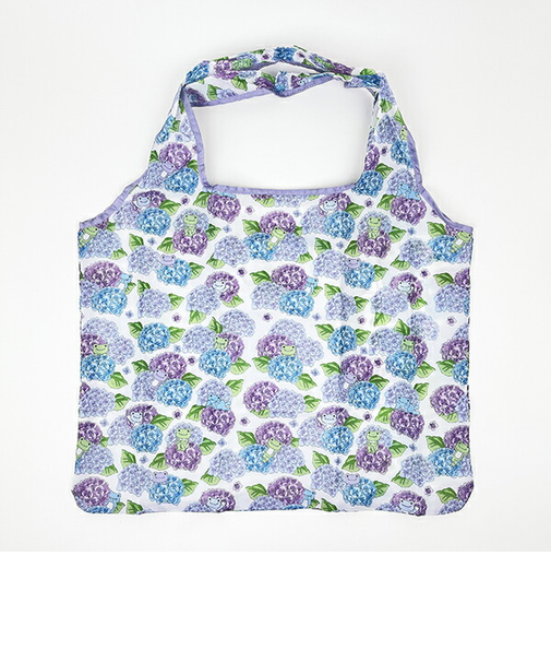 かえるのピクルス 日比谷花壇 フラワーエコバッグ