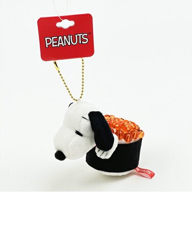 スヌーピー 寿司マスコット いくら軍艦  SNOOPY