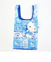 サンリオ ハローキティ ヌイグルミエコバッグ ミズイロ Sanrio