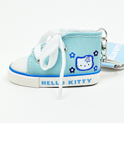 サンリオ ハローキティ スニーカーキーリング ミズイロ カオハナ Sanrio