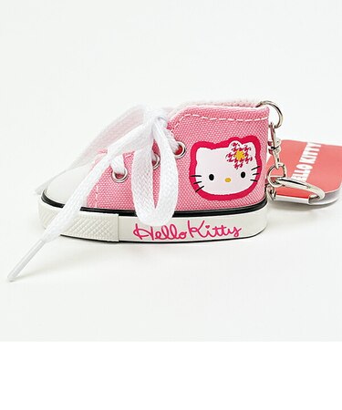 サンリオ ハローキティ スニーカーキーリング カオハナ ピンク Sanrio