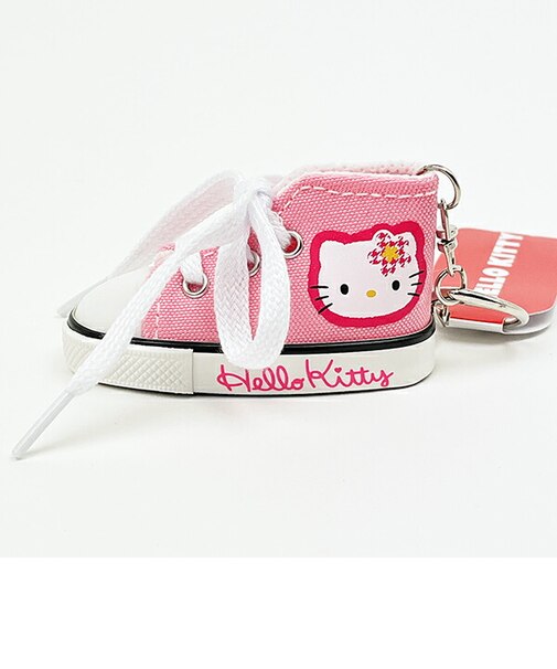 サンリオ ハローキティ スニーカーキーリング カオハナ ピンク Sanrio