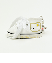 サンリオ ハローキティ スニーカーキーリング カオハナ ホワイト Sanrio