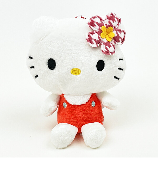 サンリオ ハローキティ マスコット カオハナ レッド Sanrio