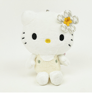 サンリオ ハローキティ マスコット カオハナ ホワイト Sanrio