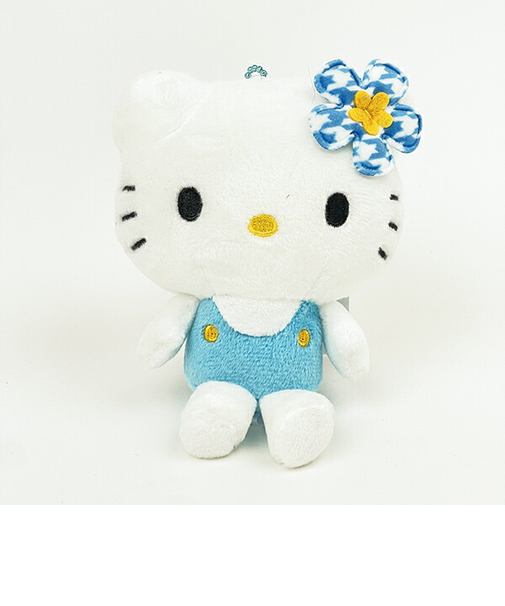 サンリオ ハローキティ マスコット カオハナ ブルー Sanrio