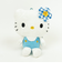 サンリオ ハローキティ マスコット カオハナ ブルー Sanrio